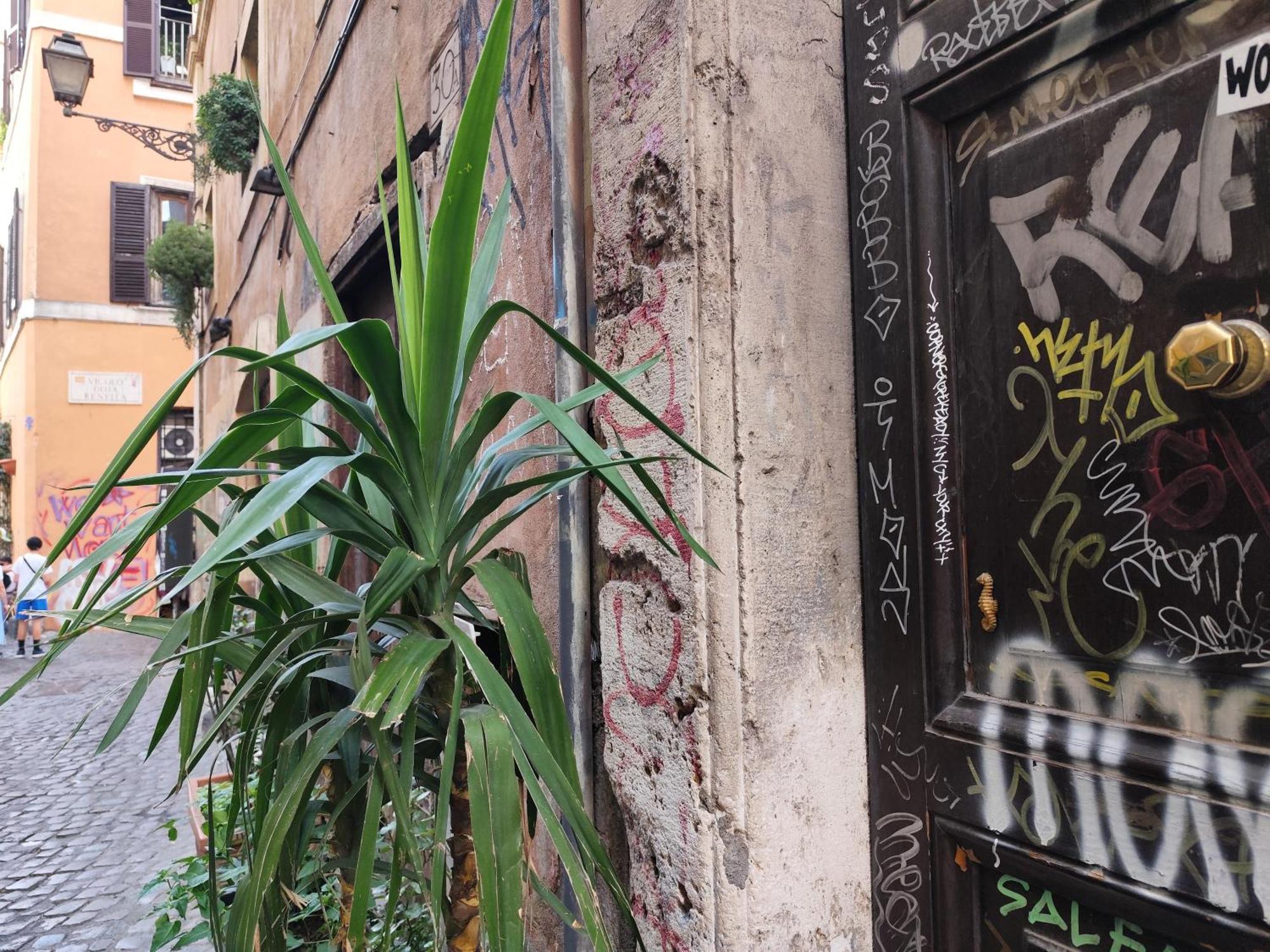Casa Ludovica Trastevere, Rome